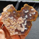 Botryoidal Agate Pair, Lapidary Rough, Slabbing, Cabbing