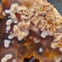 Botryoidal Agate Pair, Lapidary Rough, Slabbing, Cabbing