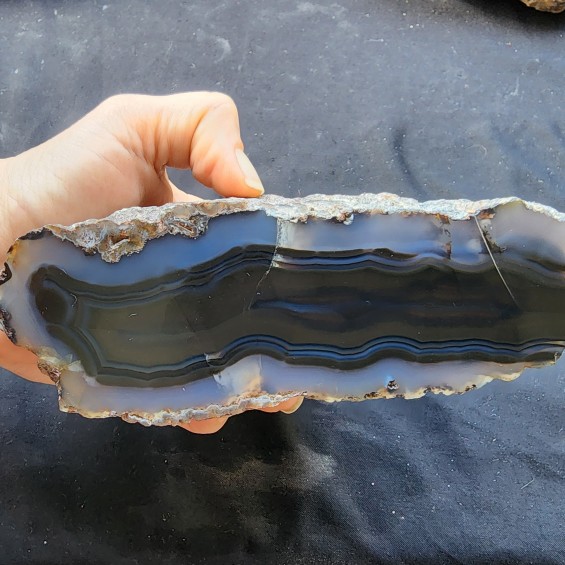 39.9 lbs (18.1 kg) 20 Wholesale Agate Rough, Wholesale Natural Stone, Raw Agate