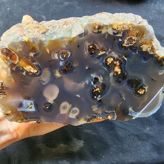 39.9 lbs (18.1 kg) 20 Wholesale Agate Rough, Wholesale Natural Stone, Raw Agate