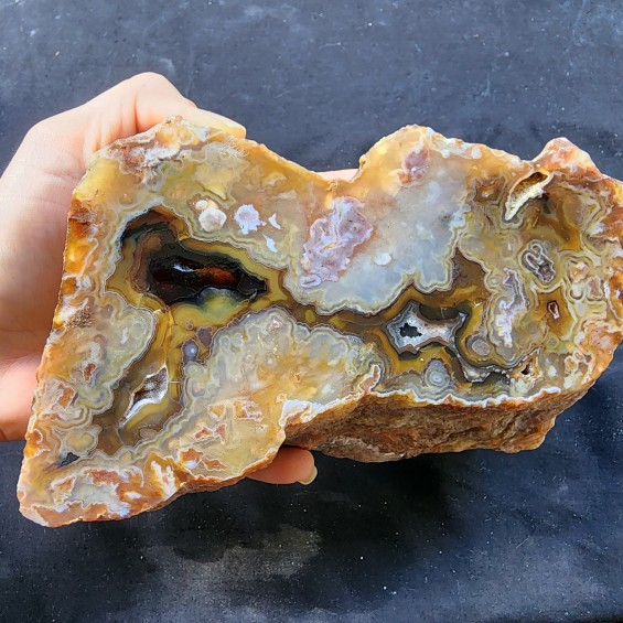 39.9 lbs (18.1 kg) 20 Wholesale Agate Rough, Wholesale Natural Stone, Raw Agate