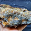 Fairburn Agate Nodule, Collectible Banded Agate, Lapidary Raw