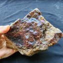 Fairburn Agate Nodule, Collectible Banded Agate, Lapidary Raw