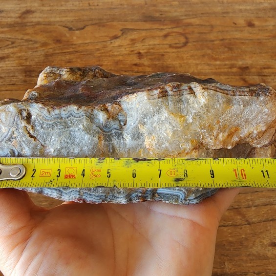 Fairburn Agate Nodule, Collectible Banded Agate, Lapidary Raw