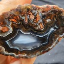 Waterline Agate, Banded Agate, Collectible Rock