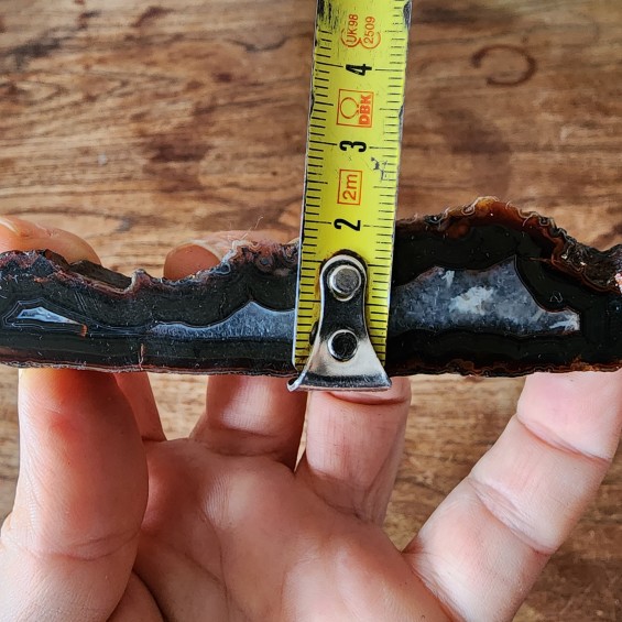 Coyamito Agate, Quartz Rock Agate Stone 