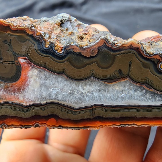 Coyamito Agate, Quartz Rock Agate Stone 