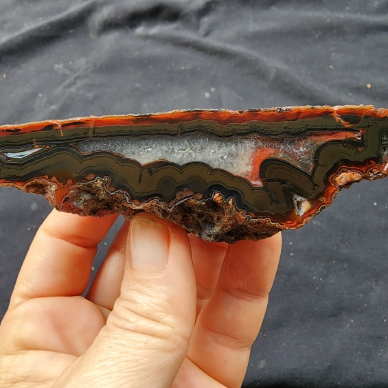 Coyamito Agate, Quartz Rock Agate Stone 