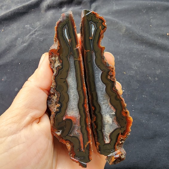 Coyamito Agate, Quartz Rock Agate Stone 