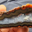 Coyamito Agate, Quartz Rock Agate Stone 