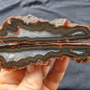 Coyamito Agate, Quartz Rock Agate Stone 