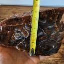 Brown Agate, Collectible Rock, Lapidary Slab,  玛瑙