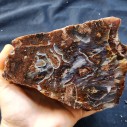 Brown Agate, Collectible Rock, Lapidary Slab,  玛瑙