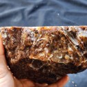 Brown Agate, Collectible Rock, Lapidary Slab,  玛瑙