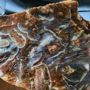 Brown Agate, Collectible Rock, Lapidary Slab,  玛瑙