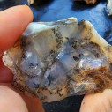 5.55 lbs (2.5 kg) Raw Dendritic Opal Rough, 蛋白石, 오팔, オパール, Опал, Opale, Opalo, Opaal