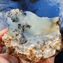 5.55 lbs (2.5 kg) Raw Dendritic Opal Rough, 蛋白石, 오팔, オパール, Опал, Opale, Opalo, Opaal