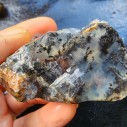 5.55 lbs (2.5 kg) Raw Dendritic Opal Rough, 蛋白石, 오팔, オパール, Опал, Opale, Opalo, Opaal