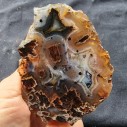 Rutile Agate, Collectible Agate Slabs, Healing Crystal, Agate Specimen, めのう, 마노, 玛瑙