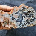 Flower Agate, Agate Slab, 玛瑙, めのう, 마노, Agate Pair, Агат