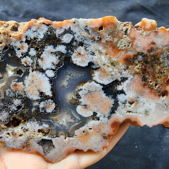 Flower Agate, Agate Slab, 玛瑙, めのう, 마노, Agate Pair, Агат