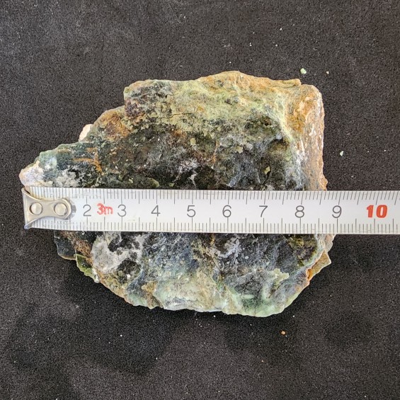 5.39 lbs Untreated Chrysoprase Rough for Cabbing, Lapidary Rough, Raw Green Gemstone 