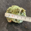 5.39 lbs Untreated Chrysoprase Rough for Cabbing, Lapidary Rough, Raw Green Gemstone 