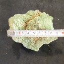 5.39 lbs Untreated Chrysoprase Rough for Cabbing, Lapidary Rough, Raw Green Gemstone 