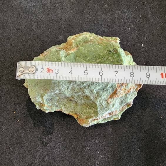 5.39 lbs Untreated Chrysoprase Rough for Cabbing, Lapidary Rough, Raw Green Gemstone 