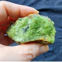 Untreated Chrysoprase Rough for Cabbing, Lapidary Rough lbs, Raw Gemsone