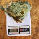 Untreated Chrysoprase Rough for Cabbing, Lapidary Rough lbs, Raw Gemsone