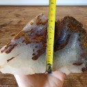 Quartz Agate, Plume Agate, Collectible Rocks, 玛瑙, 마노, Healing Crystals