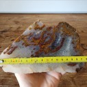 Quartz Agate, Plume Agate, Collectible Rocks, 玛瑙, 마노, Healing Crystals