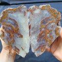 Quartz Agate, Plume Agate, Collectible Rocks, 玛瑙, 마노, Healing Crystals