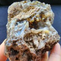 Botryoidal Agate, Blue Agate, Collectible Rock, 마노, メノウ , 瑪瑙, Stick Agate