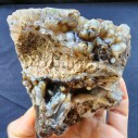 Botryoidal Agate, Blue Agate, Collectible Rock, 마노, メノウ , 瑪瑙, Stick Agate