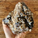 Botryoidal Agate, Blue Agate, Collectible Rock, 마노, メノウ , 瑪瑙, Stick Agate