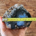 Botryoidal Agate, Blue Agate, Collectible Rock, 마노, メノウ , 瑪瑙, Stick Agate