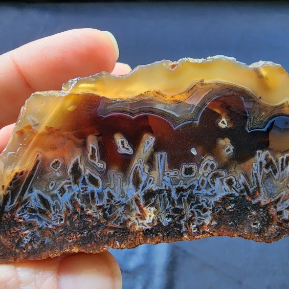 Stick Agate, Collectible Rock, Tube Agate, 瑪瑙, Achate, Raw Agate