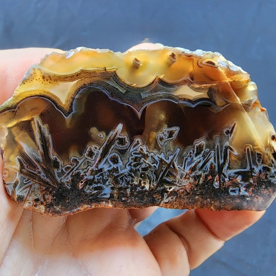 Stick Agate, Collectible Rock, Tube Agate, 瑪瑙, Achate, Raw Agate