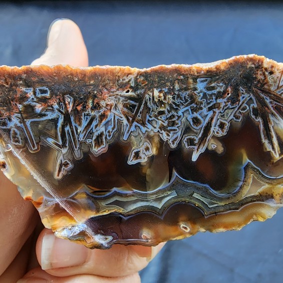 Stick Agate, Collectible Rock, Tube Agate, 瑪瑙, Achate, Raw Agate