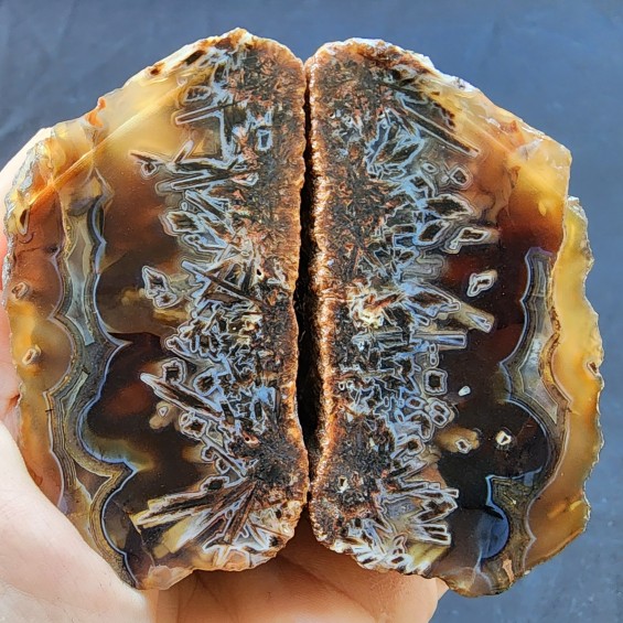 Stick Agate, Collectible Rock, Tube Agate, 瑪瑙, Achate, Raw Agate