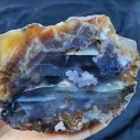 Landscape Agate, Blue Agate, Waterline Agate, Healing Stone