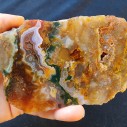 Agatized Jasper, Plume Agate, Sagenite Agate