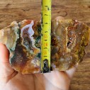 Agatized Jasper, Plume Agate, Sagenite Agate