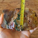 Agatized Jasper, Plume Agate, Sagenite Agate