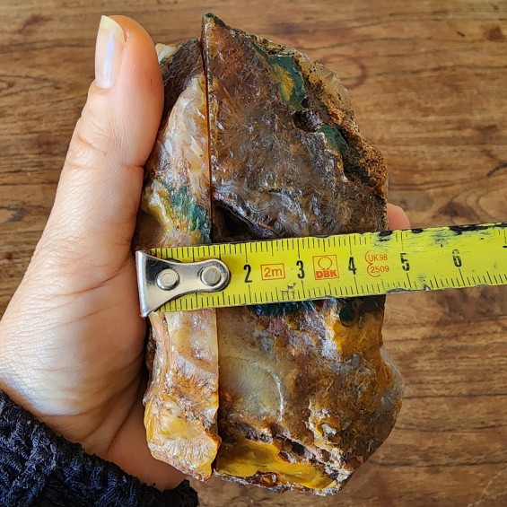 Agatized Jasper, Plume Agate, Sagenite Agate