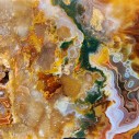 Agatized Jasper, Plume Agate, Sagenite Agate