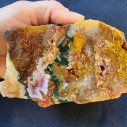 Agatized Jasper, Plume Agate, Sagenite Agate