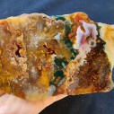 Agatized Jasper, Plume Agate, Sagenite Agate